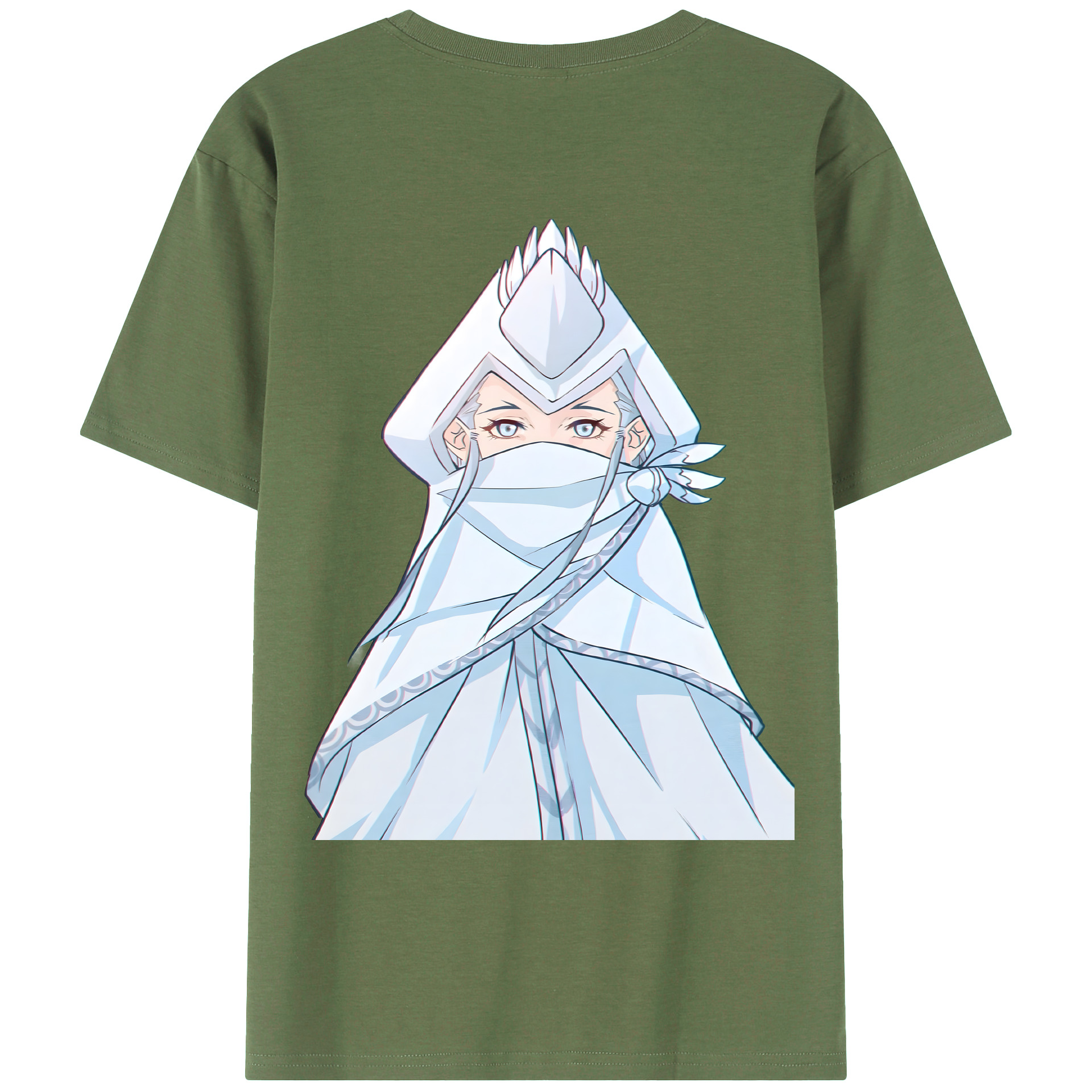 （画像用） Ne Zha 2 ナタ 魔童の大暴れ 綿100％ メンズ半袖Tシャツ（バックプリント） 通気性